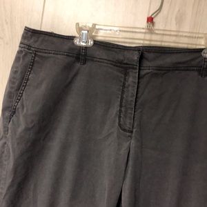 Eileen Fisher Gray Trousers